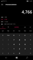 Calculator - Microsoft Lumia 550 review