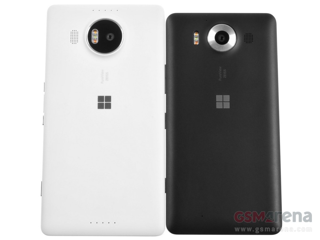 Microsoft Lumia 950 XL pictures, official photos