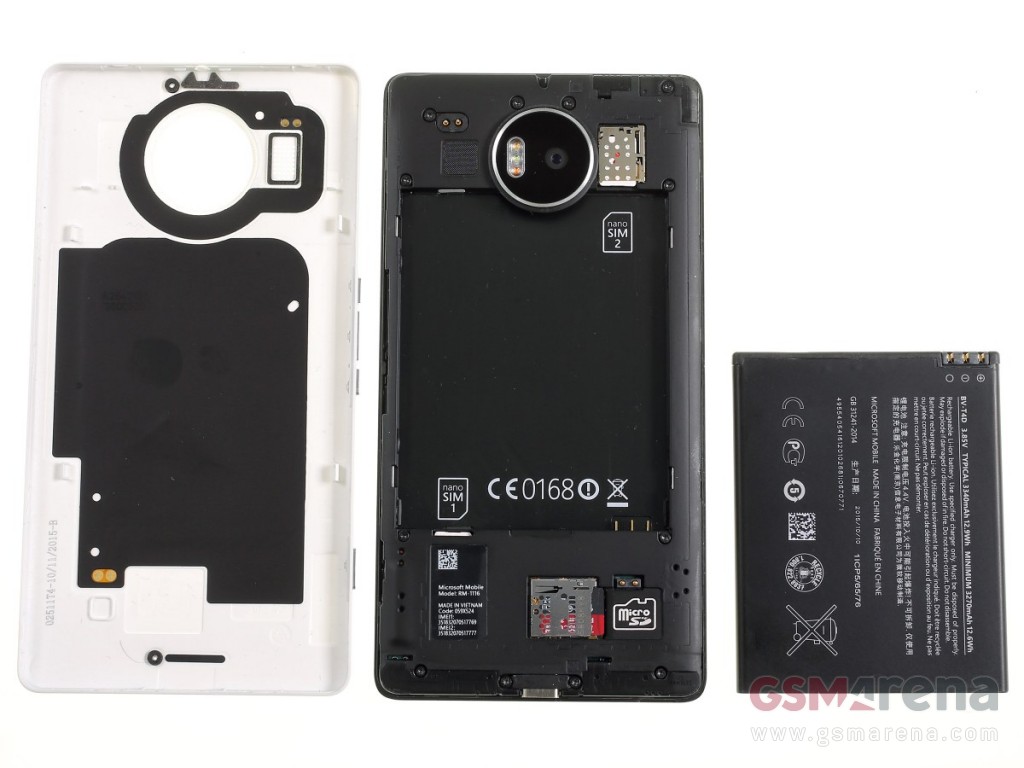 Microsoft Lumia 950 XL pictures, official photos