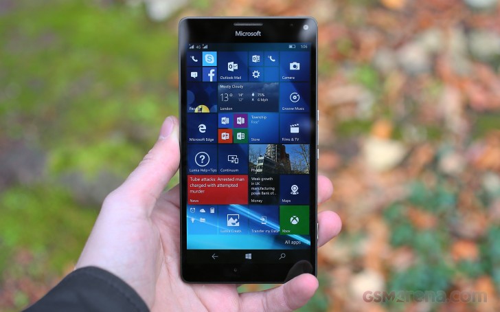 Microsoft Lumia 950XL time-saver review
