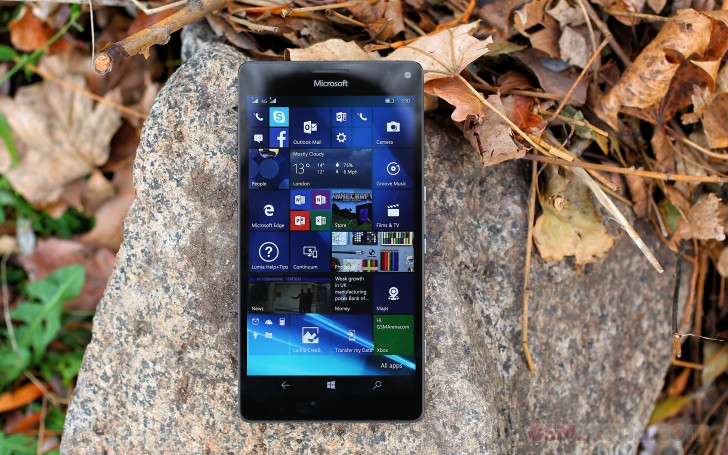 Microsoft Lumia 950  time-saver review