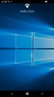 Microsoft Lumia 950 XL review: Windows Hello in action on the lockscreen