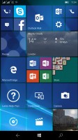 Microsoft Lumia 950 XL review: Tile Screen