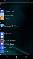 Microsoft Lumia 950 XL review: App screen