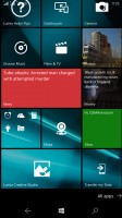 Microsoft Lumia 950 XL review: Tile wallpaper