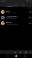 Microsoft Lumia 950 XL review: The Dialer app