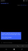Microsoft Lumia 950 XL review: Skype video app