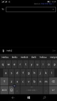 Microsoft Lumia 950 XL review: Microsoft's QuickType keyboard