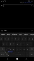Microsoft Lumia 950 XL review: Microsoft's QuickType keyboard
