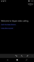 Microsoft Lumia 950 XL review: Skype video app