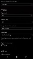Microsoft Lumia 950 XL review: Settings