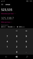 Microsoft Lumia 950 XL review: Calculator