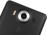 Microsoft Lumia 950 review: The back of the Lumia 950