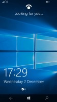 Microsoft Lumia 950 review: Lockscreen