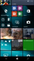 Microsoft Lumia 950 review: Tile wallpaper