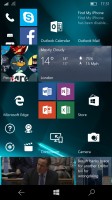 Microsoft Lumia 950 review: Full screen wallpaper