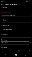 Microsoft Lumia 950 review: Edition a contact