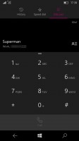 Microsoft Lumia 950 review: The Dialer app