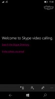Microsoft Lumia 950 review: Skype video app