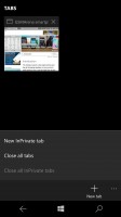 Microsoft Lumia 950 review: Microsoft Edge browser