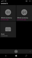 Microsoft Lumia 950 review: Gadgets app