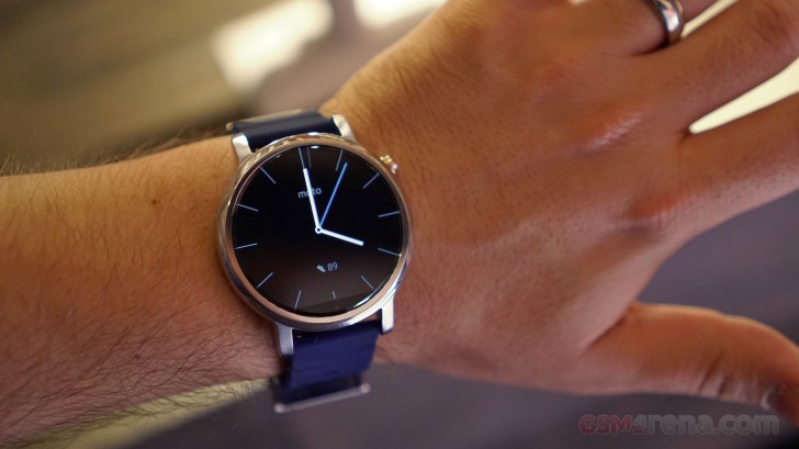 Moto 360 Preview 