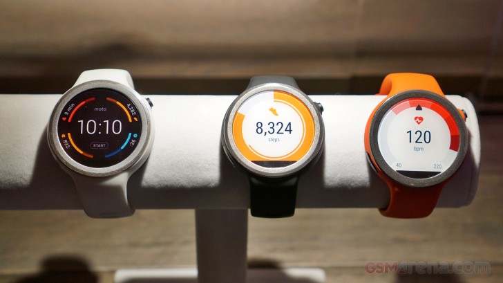 Moto 360 Preview 