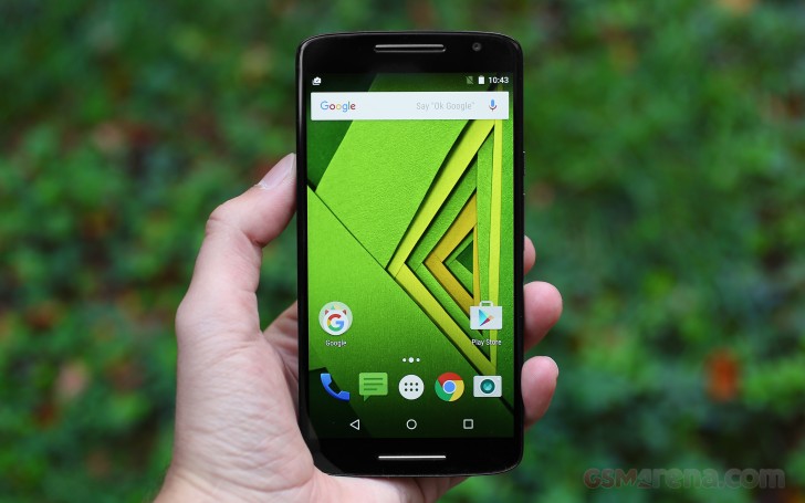 Motorola Moto X Play review: Time-saver edition  tests