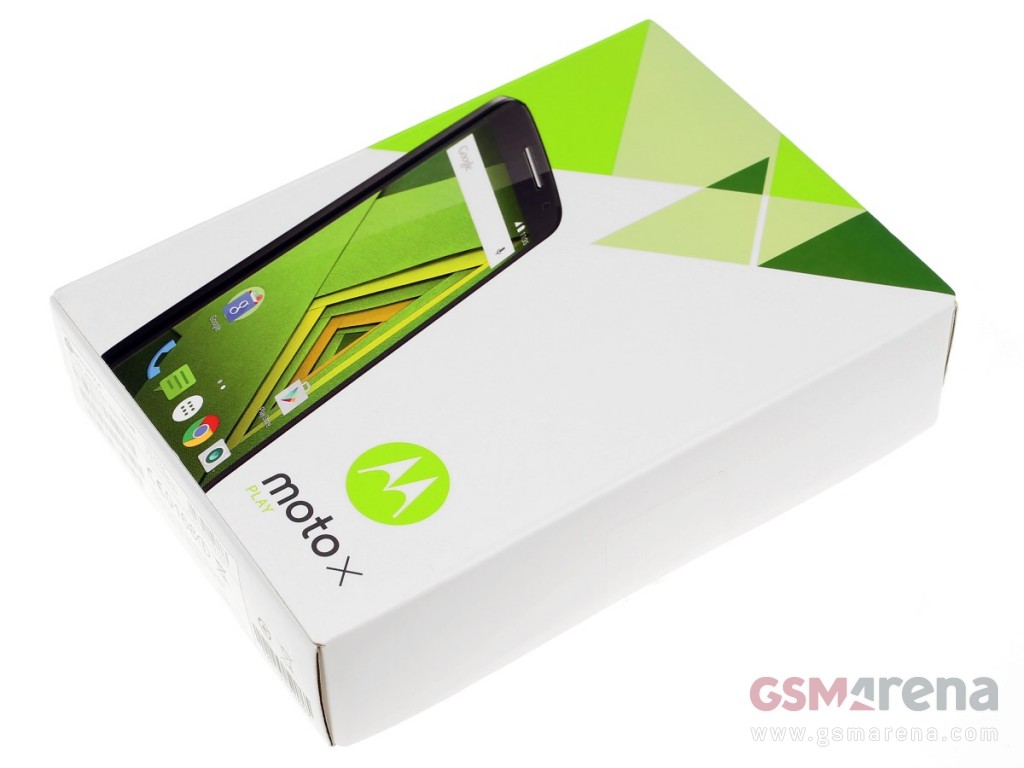 Motorola Moto X Play pictures, official photos