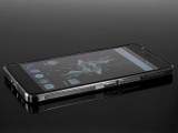OnePlus X review: OnePlus press shots in Onyx Black back