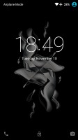 OnePlus X review: The lockscreen