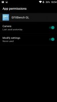 OnePlus X review: App permissions