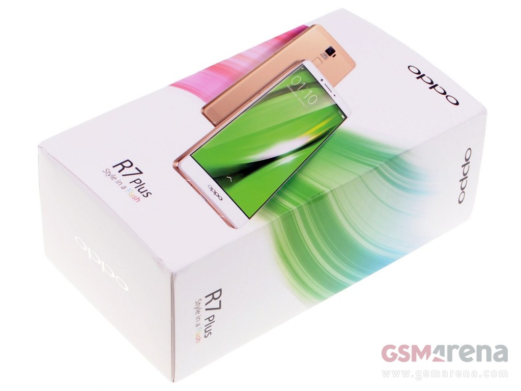 Oppo R7 Plus pictures, official photos