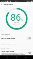 Power saving - Oppo R7s review