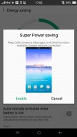 Power saving - Oppo R7s review