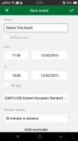 Calendar - Oppo R7s review