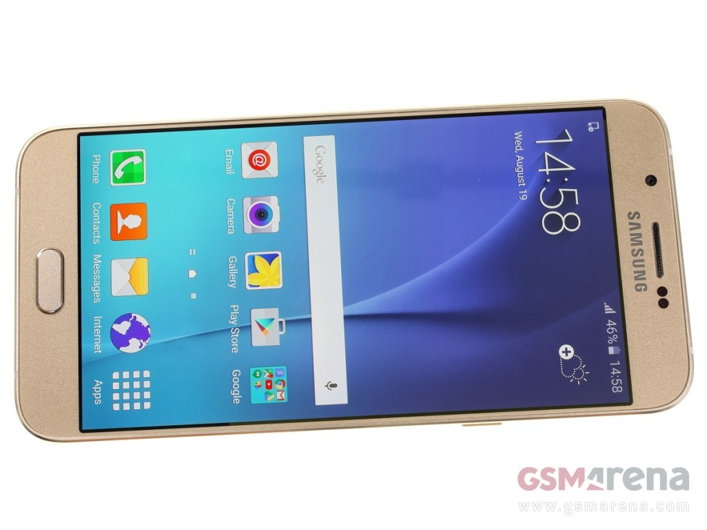 Samsung Galaxy A8 Pictures Official Photos 4040