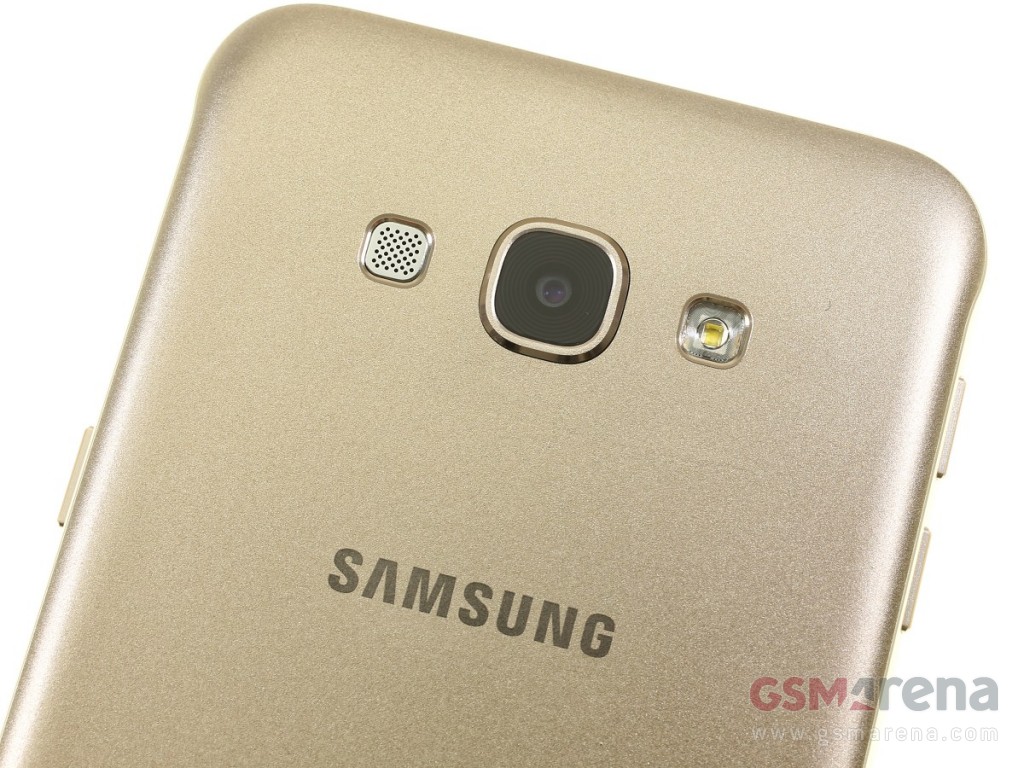 Samsung Galaxy A8 Duos pictures, official photos