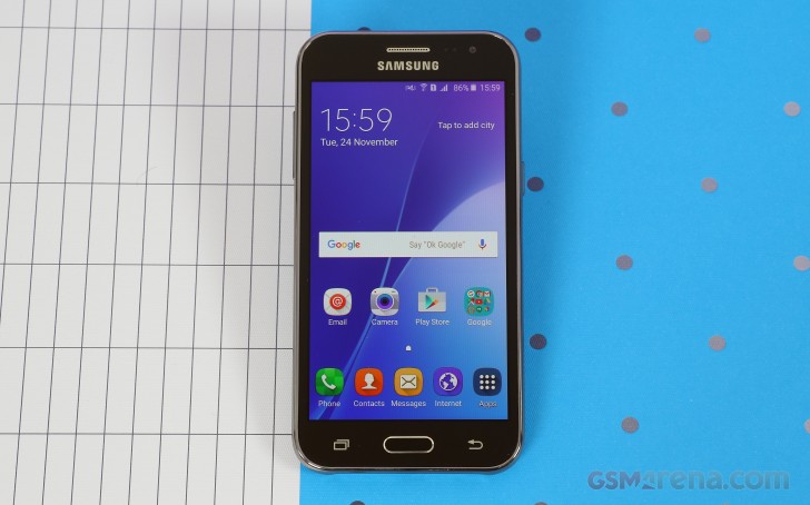 Samsung Galaxy J2 review