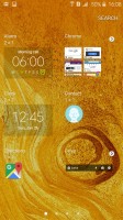 Samsung Galaxy J2 review: Changing the homescreen wallpaper