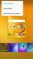 Samsung Galaxy J2 review: Changing the homescreen wallpaper