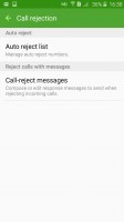 Samsung Galaxy J2 review: Blocking spam calls