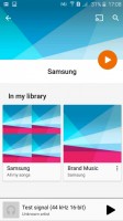 Samsung Galaxy J2 review: Only the standard Google Play Music is provided