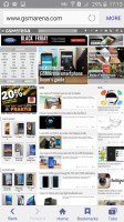 Samsung Galaxy J2 review: The internet app