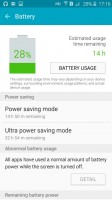 Samsung Galaxy J2 review: Battery use