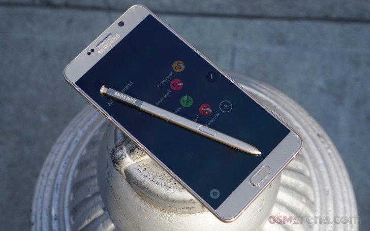 Samsung Galaxy Note5 time-saver review
