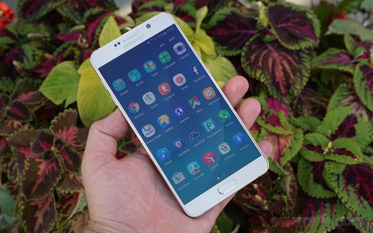 Samsung Galaxy Note5 time-saver review