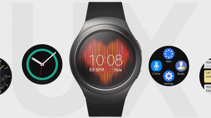 Samsung gear s2 store android wear