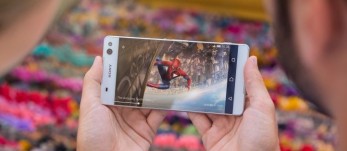 Sony Xperia C5 Ultra review: Crowd selfie 