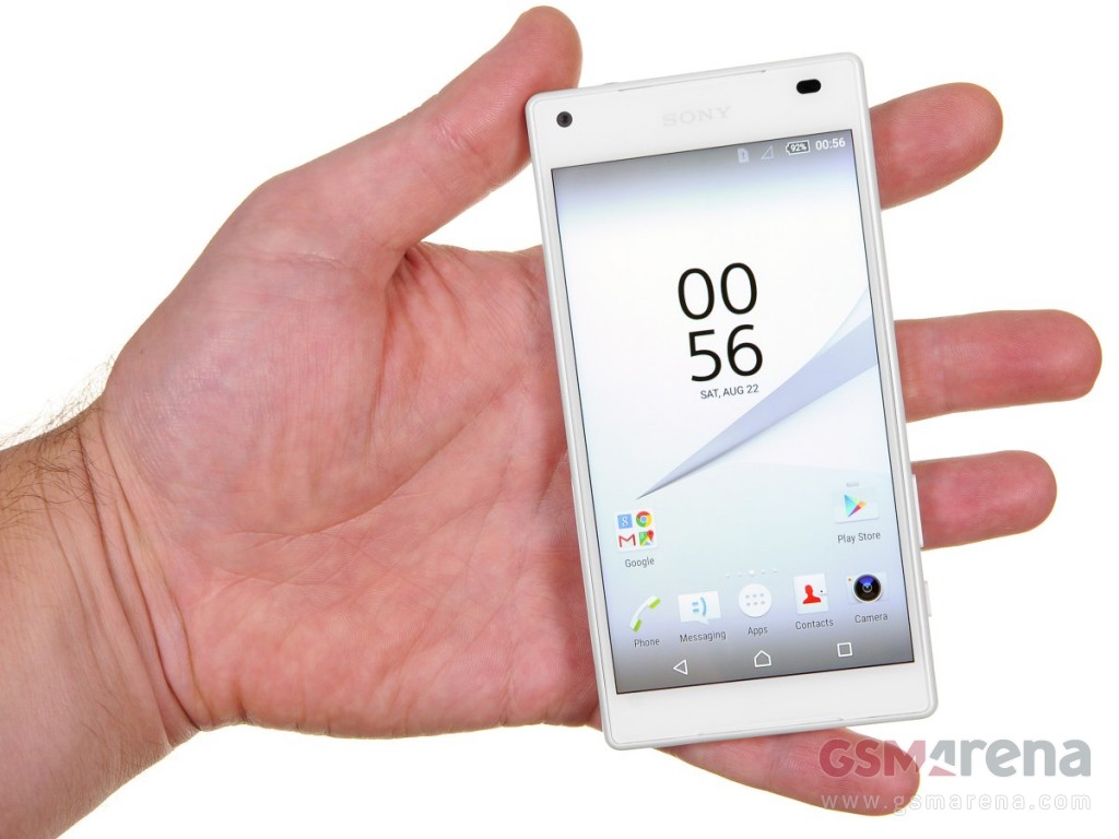 Sony Xperia Z5 Compact pictures, official photos